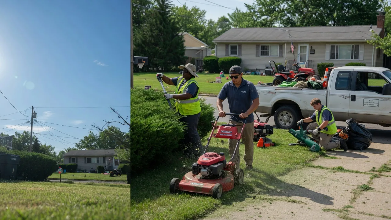 Lawn Care in Pickering, MO near me